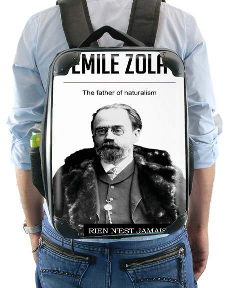  Emile Zola for Backpack