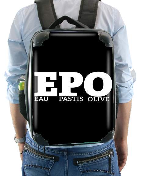  EPO Eau Pastis Olive for Backpack