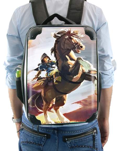  Epona Horse with Link for Backpack