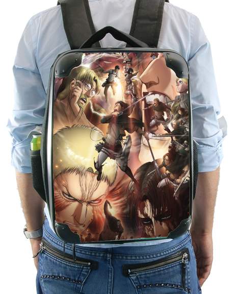  Eren Family Art Season 2 for Backpack