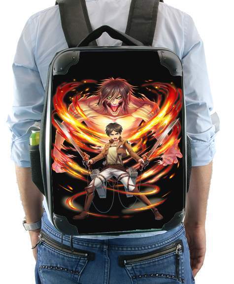  Eren Jaeger for Backpack