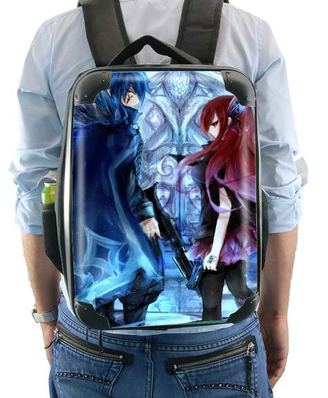  Erza x Jellal for Backpack