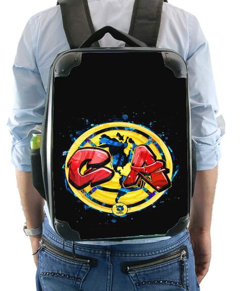  Escudo Graffiti Aguilas  for Backpack