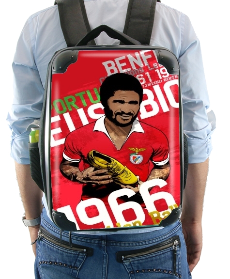  Eusebio Tribute Portugal for Backpack