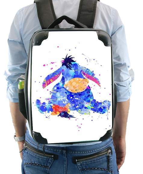  Eyeore Water color style for Backpack