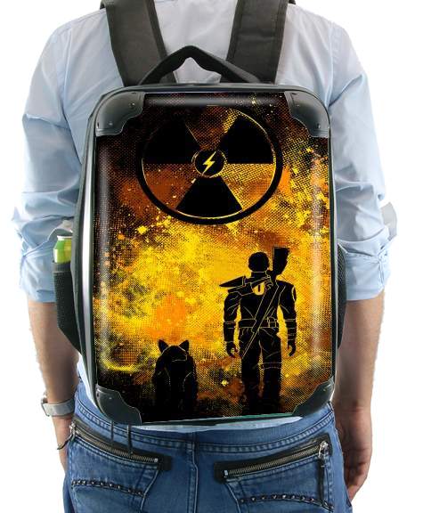  Fallout Art for Backpack