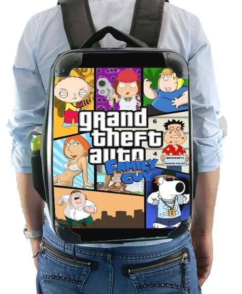  Family Guy mashup Gta 6 for Backpack