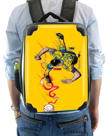  FantaSweden Zlatan Swirl for Backpack
