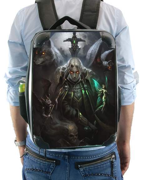  Fantasy Art Vampire Allucard for Backpack