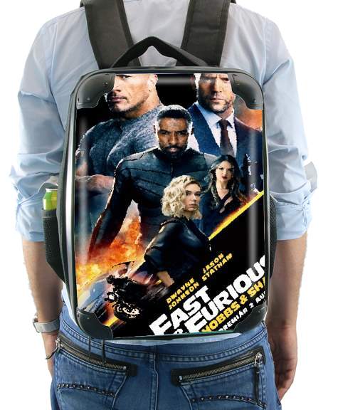 fast and furious hobbs and shaw for Backpack