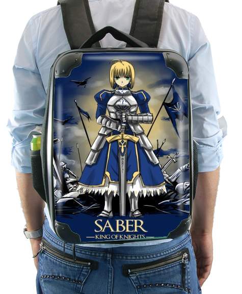  Fate Zero Fate stay Night Saber King Of Knights for Backpack