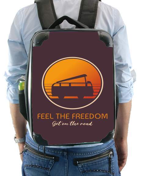  Feel The freedom on the road for Backpack