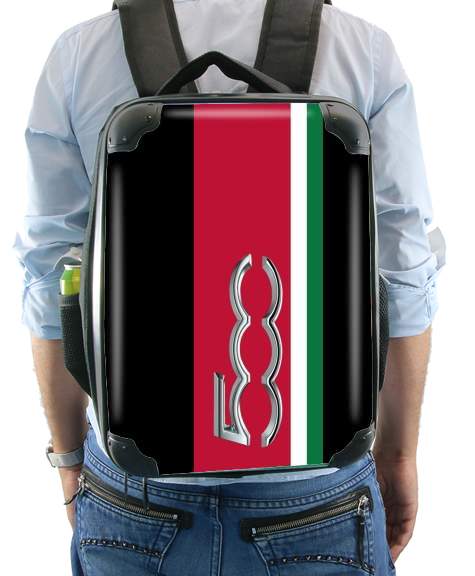  Fiat 500 Italia for Backpack