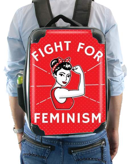  Fight for feminism for Backpack