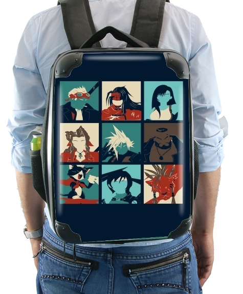  Final Pop Art for Backpack