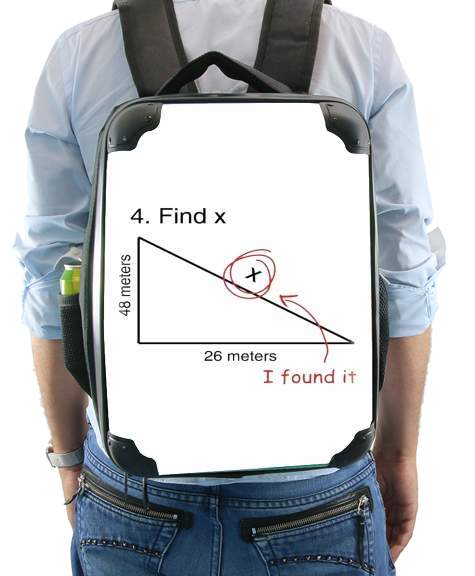  Find X Math Geek Peter Parker Spiderman for Backpack