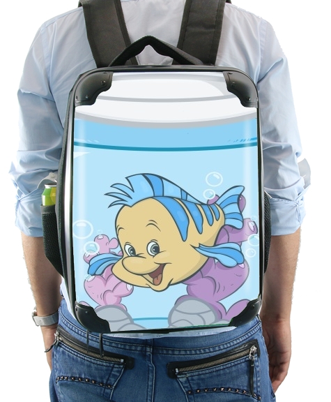  Fishtank Project - Flounder for Backpack