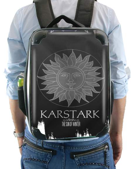  Flag House Karstark for Backpack
