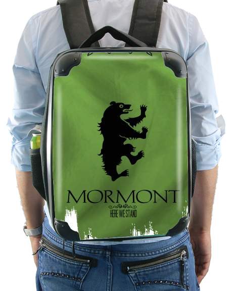  Flag House Mormont for Backpack