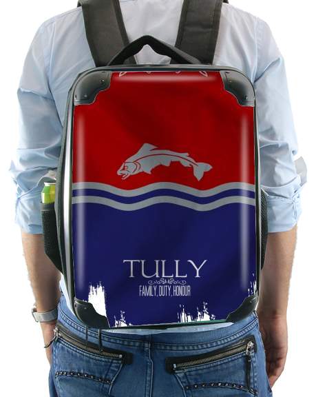  Flag House Tully for Backpack