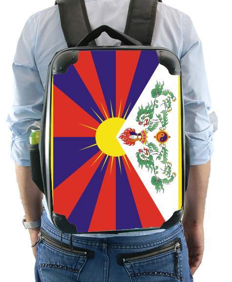  Flag Of Tibet for Backpack