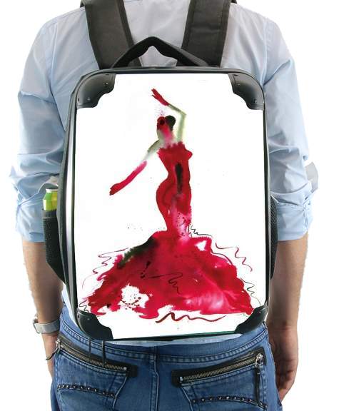  Flamenco Danser for Backpack