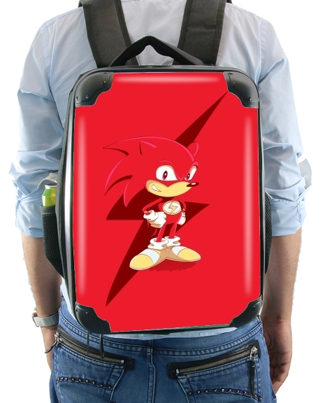  Flash The Hedgehog for Backpack