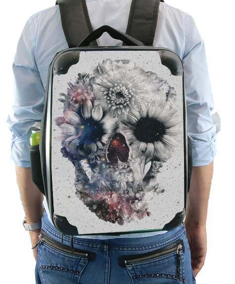  Floral Skull 2 for Backpack