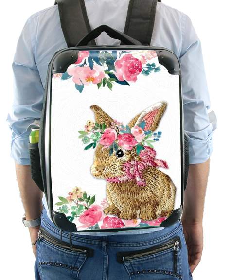  Flower Friends bunny Lace for Backpack