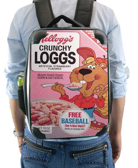 Food Crunchy Loggs for Backpack