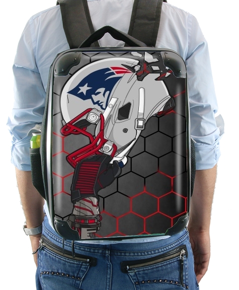  Football Helmets New England for Backpack