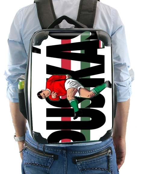  Football Legends: Ferenc Puskás - Hungary for Backpack