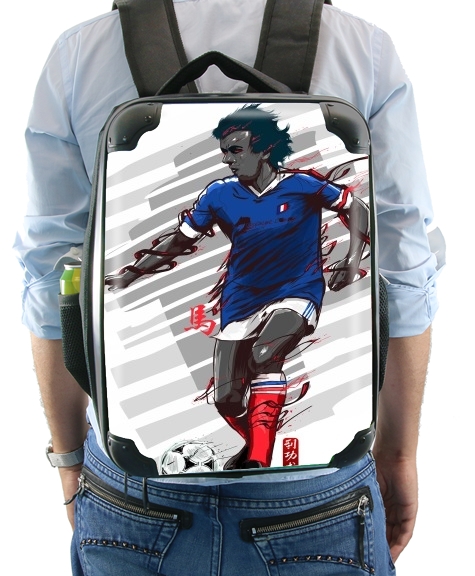  Football Legends: Michel Platini - France for Backpack