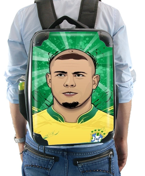  Football Legends: Ronaldo R9 Brasil  for Backpack