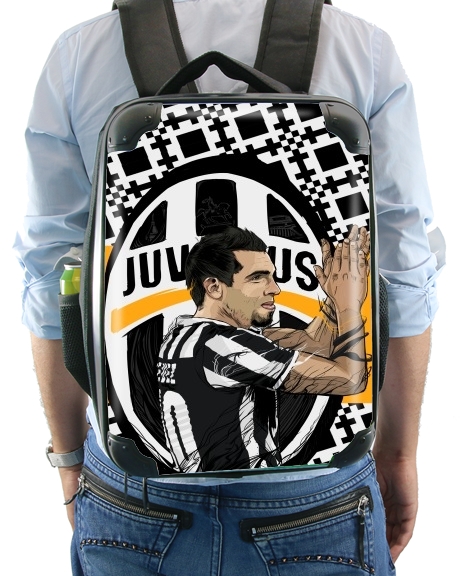  Football Stars: Carlos Tevez - Juventus for Backpack