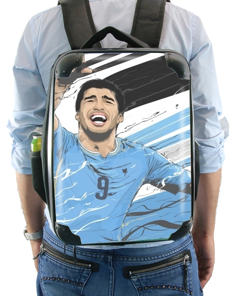  Football Stars: Luis Suarez - Uruguay for Backpack