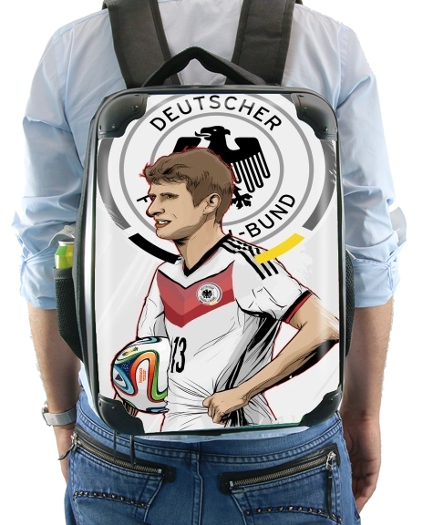  Football Stars: Thomas Müller - Germany for Backpack