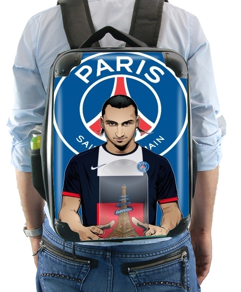  Football Stars: Zlataneur Paris for Backpack