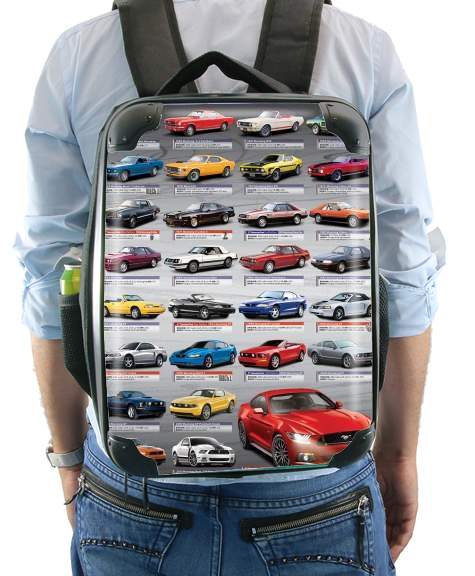  Ford Mustang Evolution for Backpack