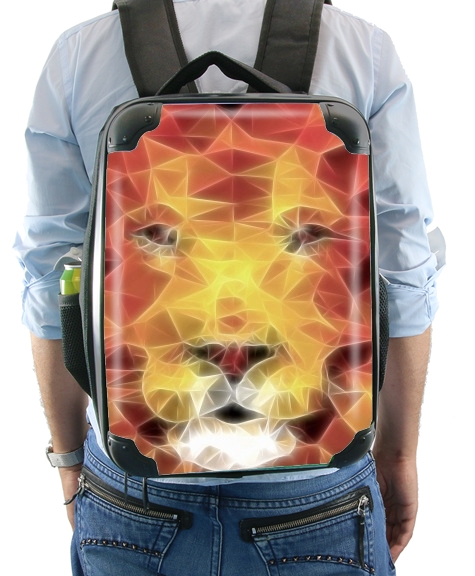  fractal lion for Backpack