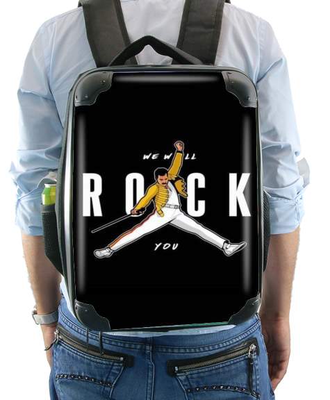  freddie mercury we will rock you for Backpack