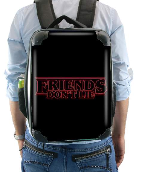  Friends dont lie for Backpack