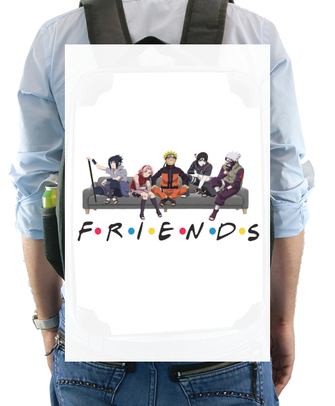  Friends parodie Naruto manga for Backpack