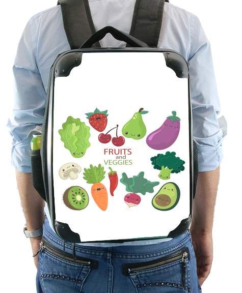  Fruits and veggies for Backpack