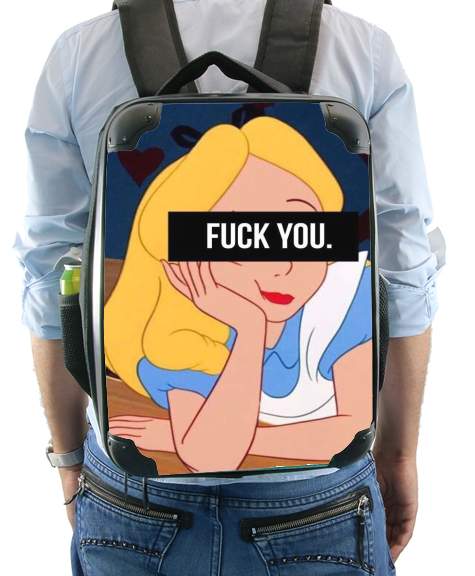  Fuck You Alice for Backpack