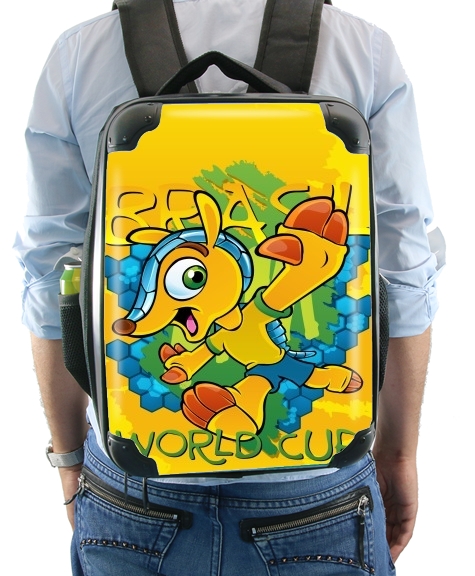  Fuleco Brasil 2014 World Cup 01 for Backpack
