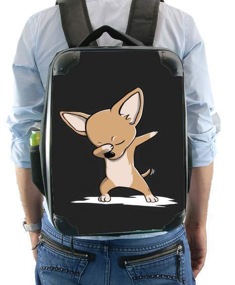  Funny Dabbing Chihuahua for Backpack