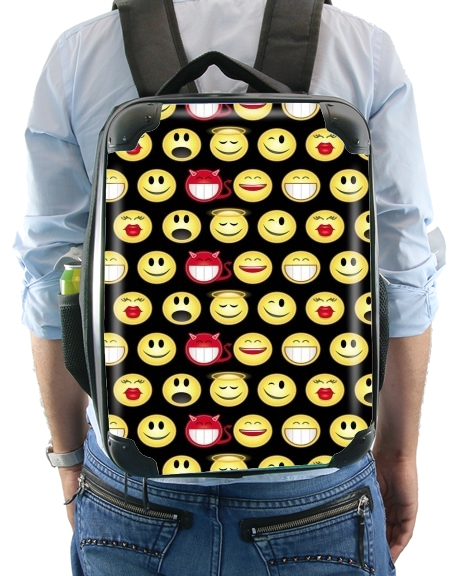  funny smileys for Backpack