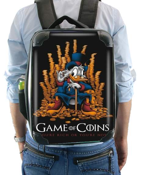  Game Of coins Picsou Mashup for Backpack