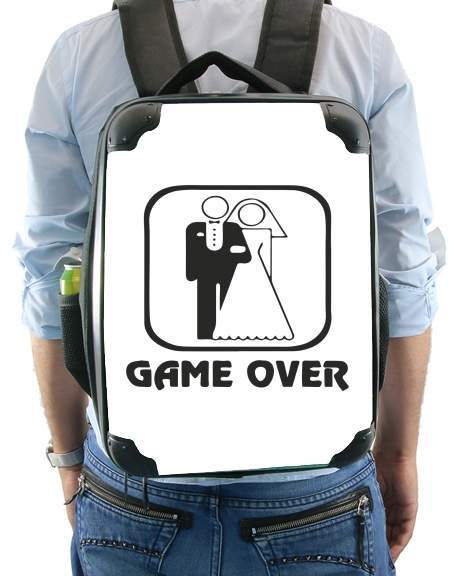  Game OVER Wedding for Backpack